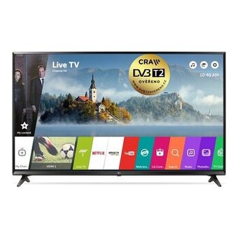 4K UHD SMART LED TV LG 43UJ6307 úhlopříčka 108cm