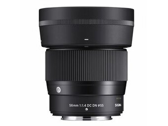 SIGMA 56mm DC CONTEMPORARY 1.4 - fujifilm