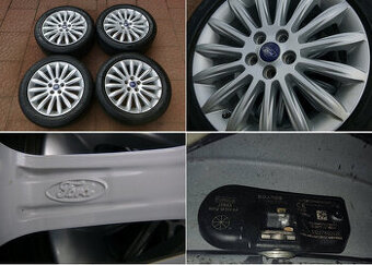 Letní alu originál Ford S-Max Galaxy 5x108 7Jx17 ET55 TPMS
