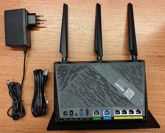 Asus RT-AX86U Pro - Zaruka do 9.3.2026 wifi 6 router