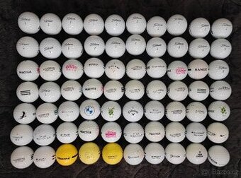 Golfové míčky na Range mix 70ks