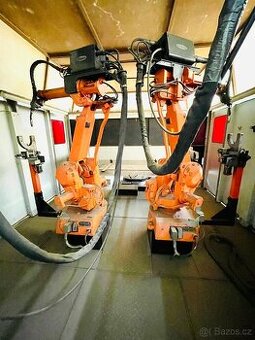 Robotická svařovací buňka Robolution 2x ABB IRB 2400L - 1