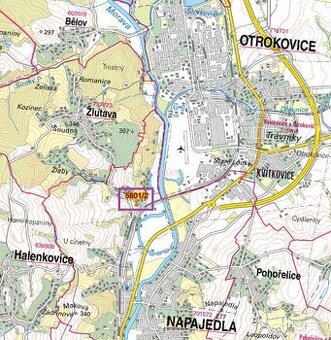 Prodej celého pozemku Dubová 1277 m² - 1