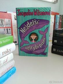 Nejdelší velrybí píseň - Jacqueline Wilson - 1