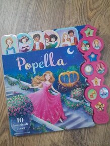 Popelka zvuková knížka - 1