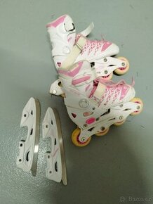 Prodám Tempish brusle CLIPS DUO