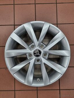 Alu disk Alcatras R16 5x112 Škoda Octavia 3 1ks - 1