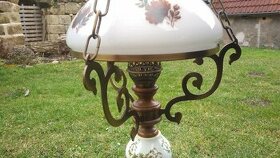 Rustikální Světlo - Petrolejová Lampa - Top stav - 1