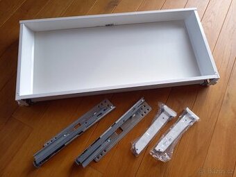 Zásuvka IKEA Maximera 80x37 nízká + čelo Utrusta