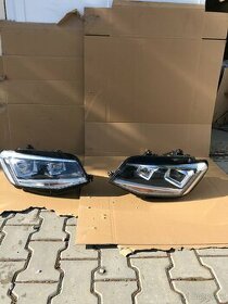 xenon vw caddy 15-20 svetla pravy levy led