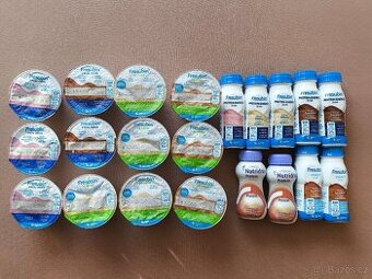 Fresubin protein drink a krém - 20Kč
