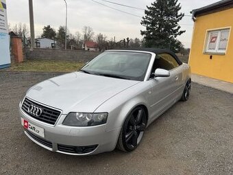audi a4 cabrio 2,4i v6