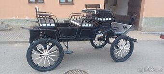 Velká bryčka B 80 za velké koně pro 6 osob
