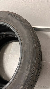 Letní pneu 215/55 R17 Goodyear, Hankook 6mm 499,- Kč / ks