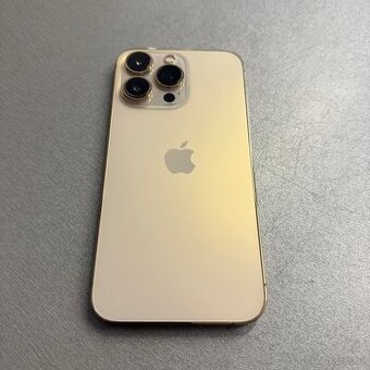 iPhone 13 Pro 128GB zlatý, bez škrábance, záruka
