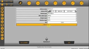 Interface, Renault Clip+Dílenská příručka