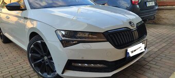 Škoda Superb 2.0 TDi Sportline.Rezervace 4,6