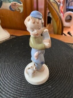 porcelánové sošky Dux