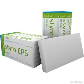 Polystyren EPS 140mm - 90m2, 160Kč/m2