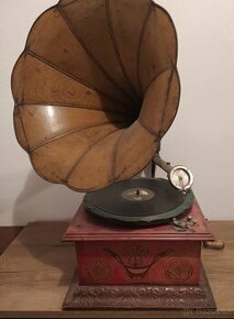 Gramofon na kliku