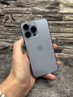 iPhone 13 Pro 128GB Sierra Blue, baterie 96%