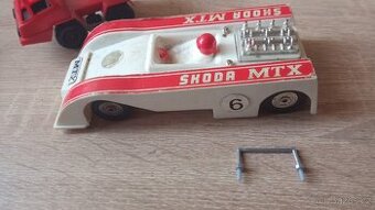 Škoda MTX na opravu