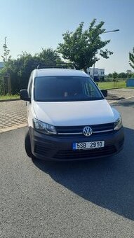 VW CADDY 2,0TDI  r.v  3/2020  CZ  ODPOČET DPH  JEN 107000 KM
