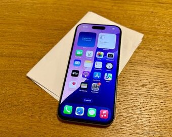Apple iPhone 16 Pro, 128gb, v záruce
