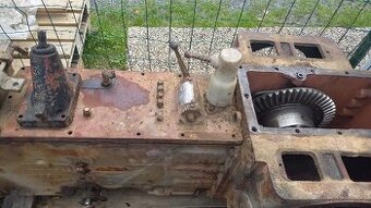 Zetor 6718/převodovka i rozvodovka