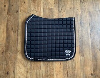 Podsedlova decka Kingsland cerna DL