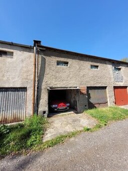 Pronájem garáže 18m2 - ulice Pod Výtahem, Slezská Ostrava