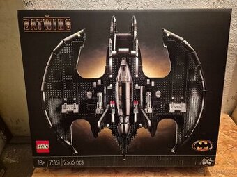 LEGO Batman 76161 Batwing z roku 1989