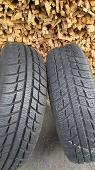 2 ks zimní pneu 165/65 r14 Michelin Alpin