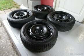 ŠKODA FÁBIA komplet.zimní kola ET 43 "15" 8mm