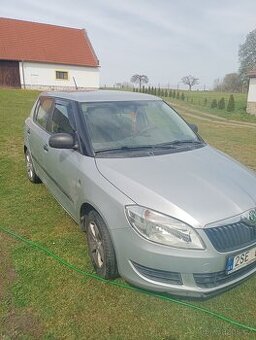 ŠKODA FABIA II, 1.2 HTP, LPG