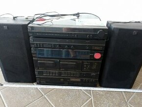 retro HiFi věž s gramofonem - 1