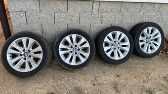Originální ALU kola BMW BBS Germany 5x120 R17 ET/IS 20