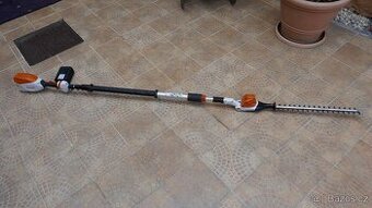 Akumulátorové zahradní nůžky s teleskopickou tyčí STIHL HLA