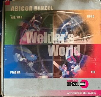Welder’s World (MIG/MAG, TIG, PLASMA, ROBO) - 1