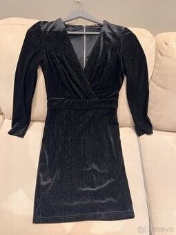 Evening small black dress - 1