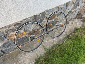 Ráfky Škorpion 622x19 s výpletem - 1