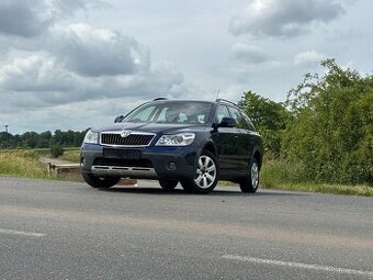 ŠKODA OCTAVIA 4X4 2.0TDI 103KW,EDICE SCOUT,MANUÁL,NAVIGACE