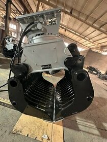 Hydraulický demoliční drapák
