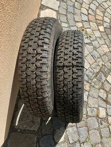 165/80/14 letni vzor- veterán