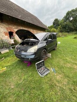 Veškeré ND z vozidla Renault Espace IV 2.2 DCI