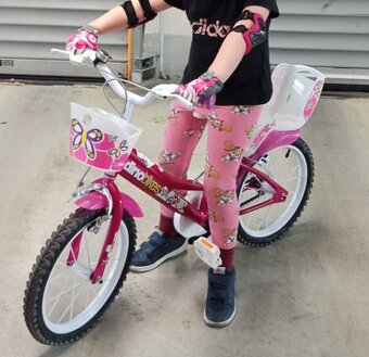 Dětské kolo Dino Bikes 166 R 16"
