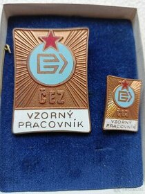 Odznak Vzorný pracovník