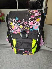 Školní aktovka - batoh LEGO BAGS FRIENDS Hearts TOP STAV