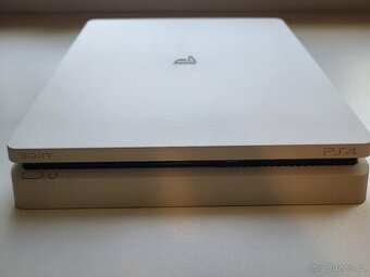 Playstation 4 slim - 500GB + hry, příslušenství