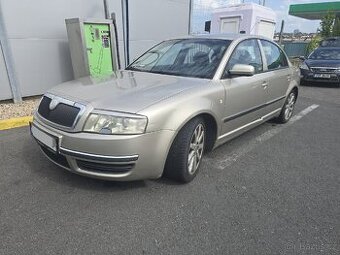 Škoda Superb 2003